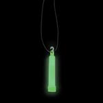 JR28794 4" Green Glow Stick Necklace